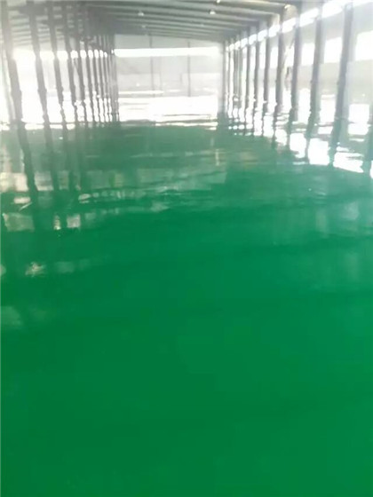 丰都给你一份 地坪漆施工 + 维修（翻新）