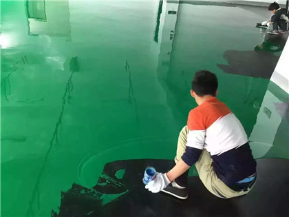 丰都下面给你一份环氧地坪漆施工的完整流程