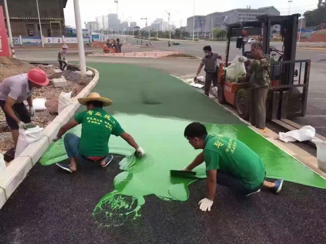 丰都 地坪漆翻新施工全流程方案